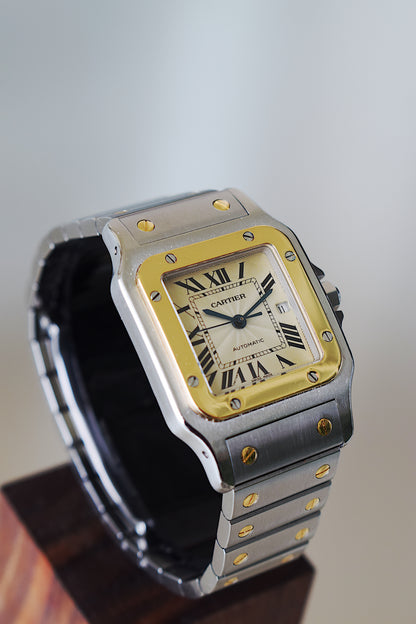 Cartier Santos, full set