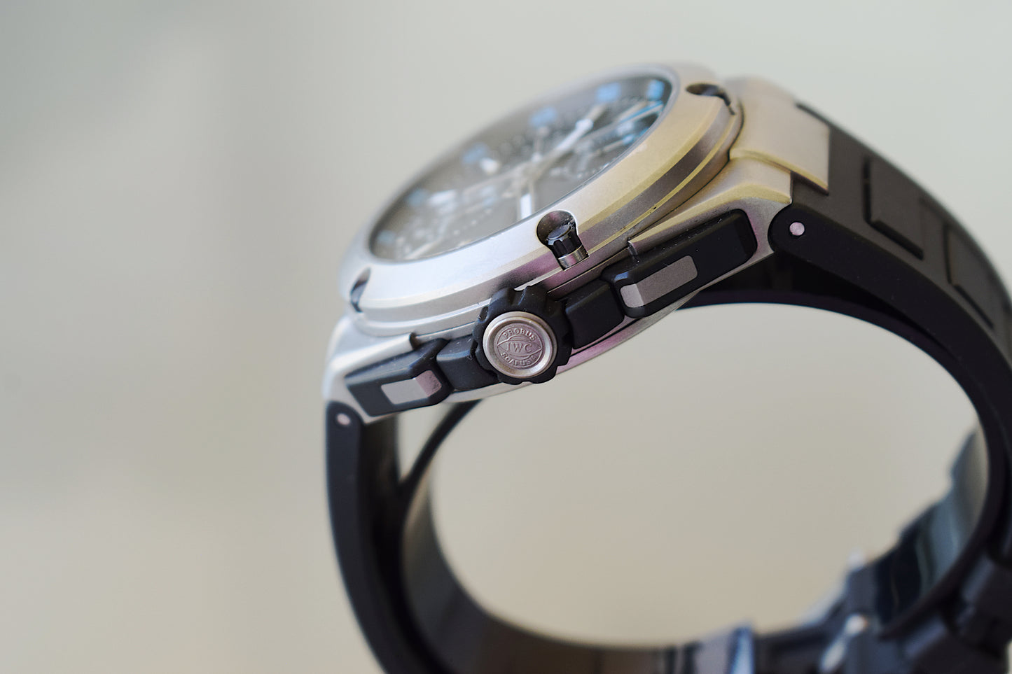 IWC Ingenieur Doble Chronograph Rattrapante