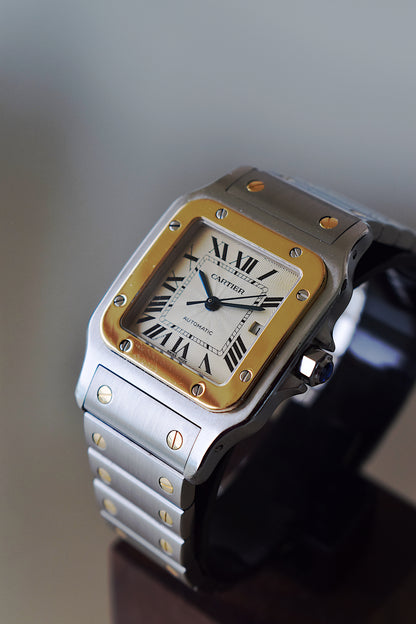 Cartier Santos, full set