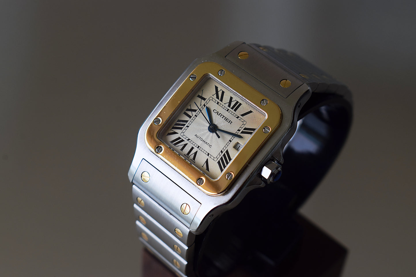 Cartier Santos, full set