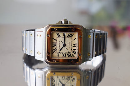 Cartier Santos, full set