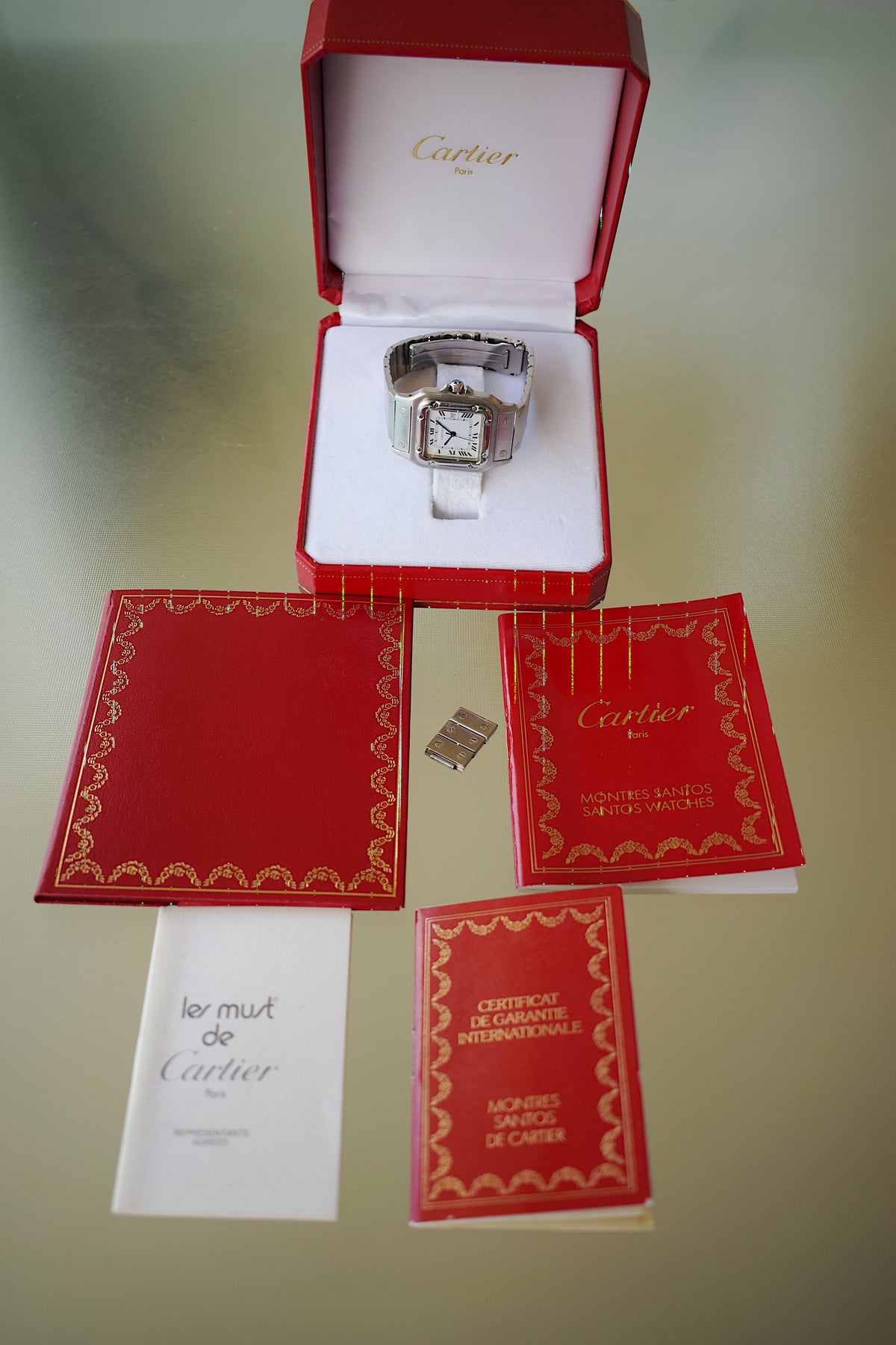 Cartier Santos 2960, Full Set