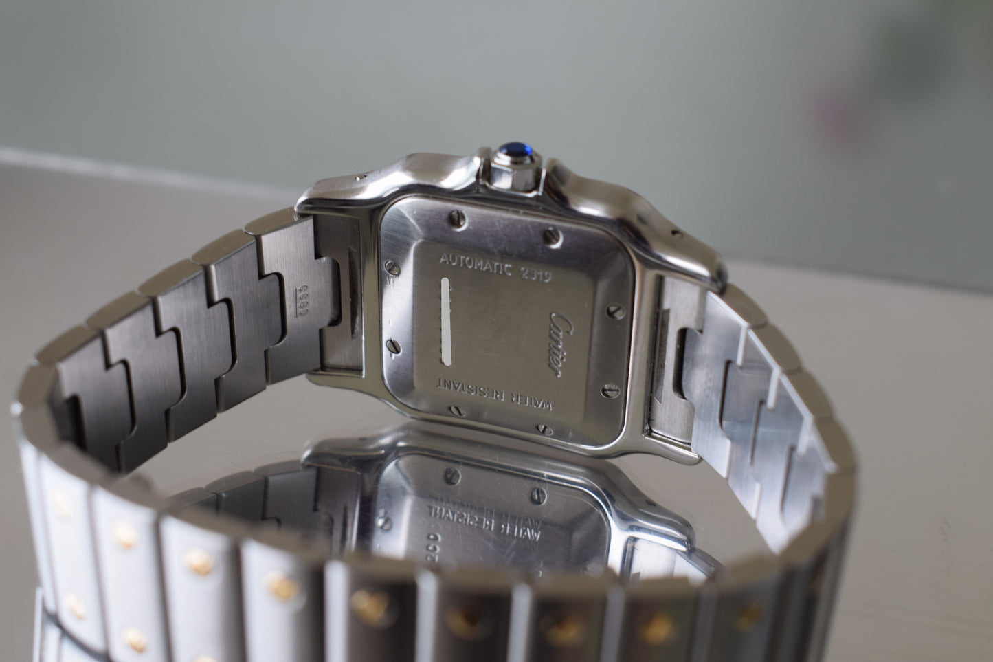 Cartier Santos, full set