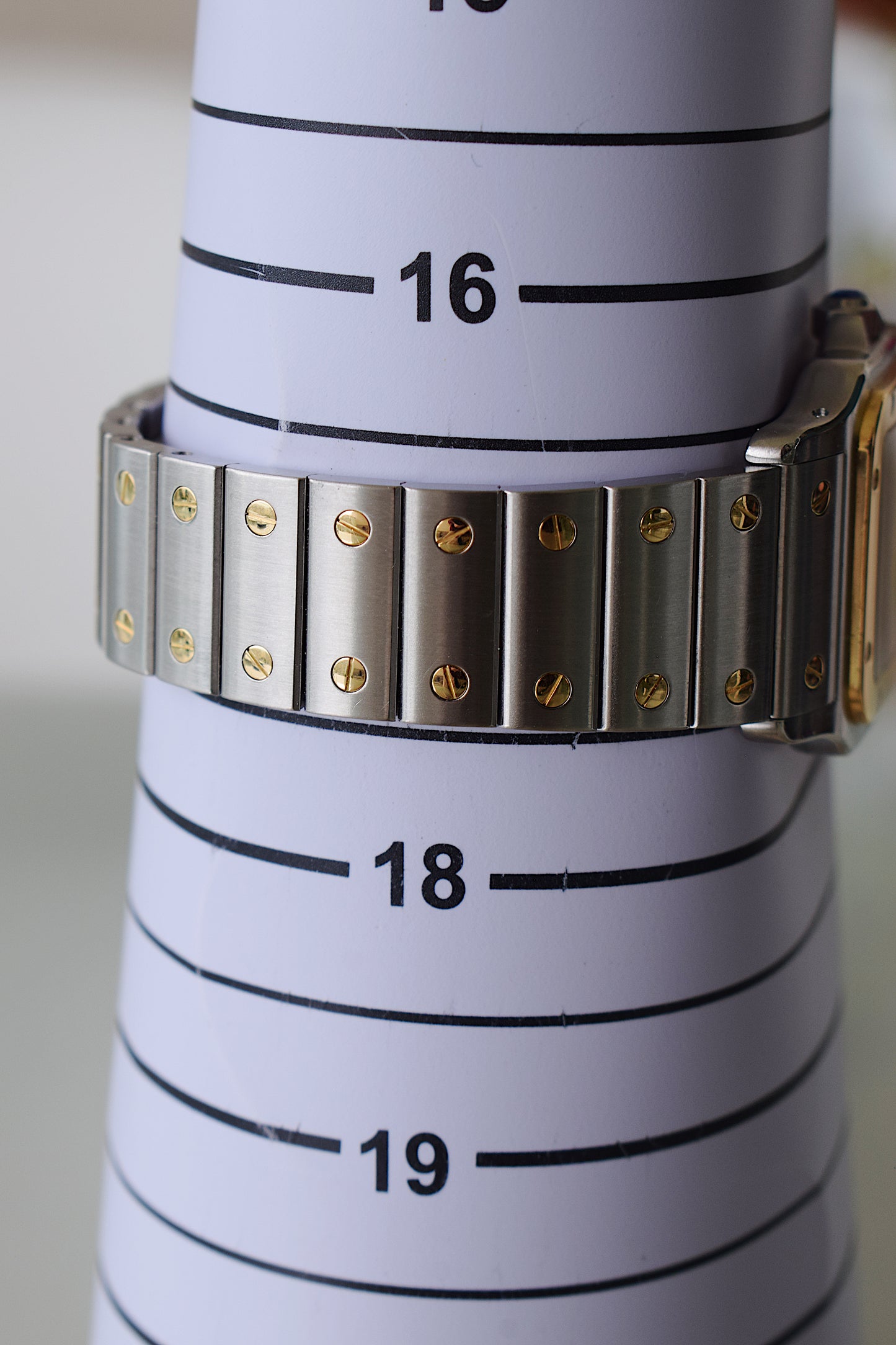 Cartier Santos, full set