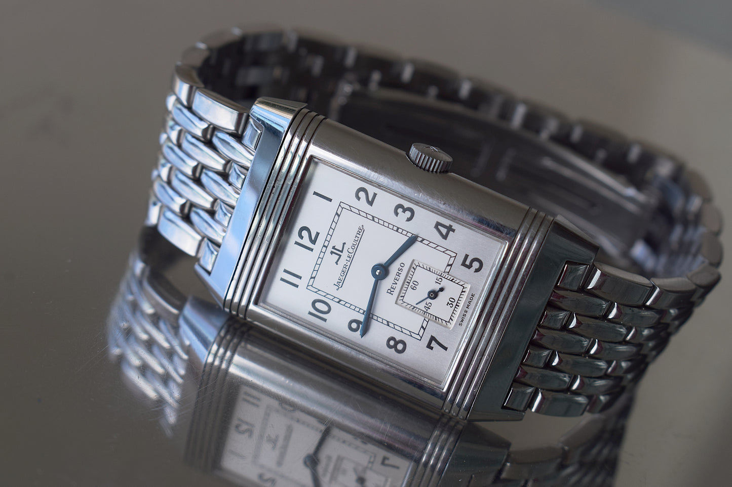 Jaeger-LeCoultre Reverso Grand Taille, Full Set