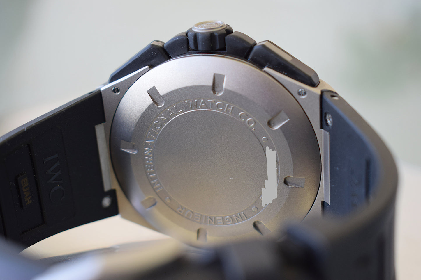IWC Ingenieur Doble Chronograph Rattrapante