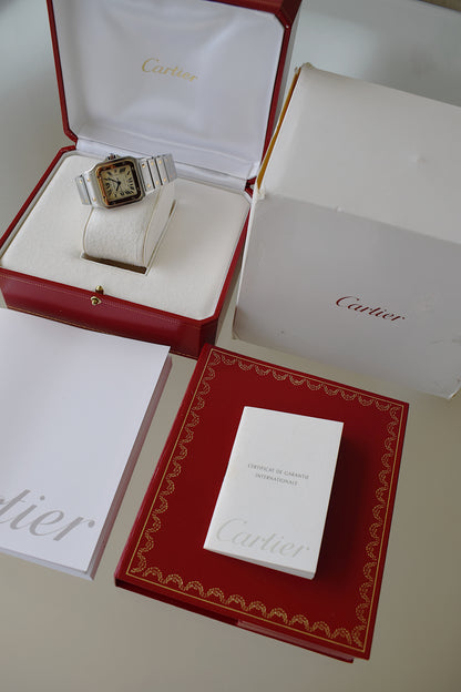 Cartier Santos, full set