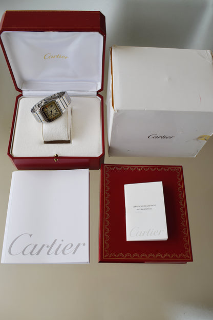 Cartier Santos, full set