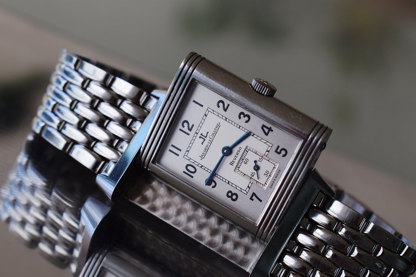 Jaeger-LeCoultre Reverso Grand Taille, Full Set