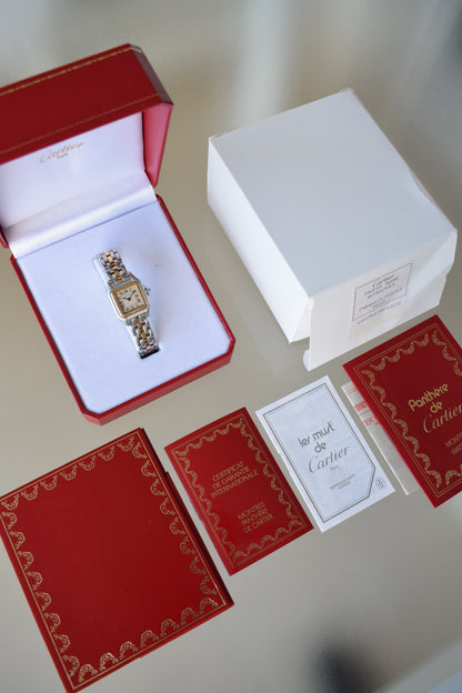 Cartier Panthère Lady, Full set