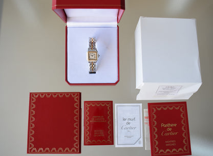 Cartier Panthère Lady, Full set