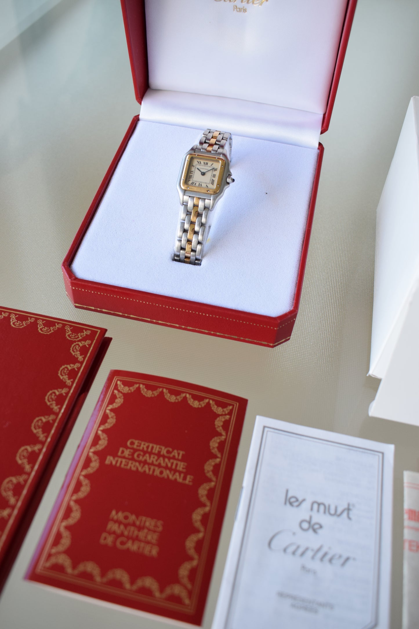 Cartier Panthère Lady, Full set