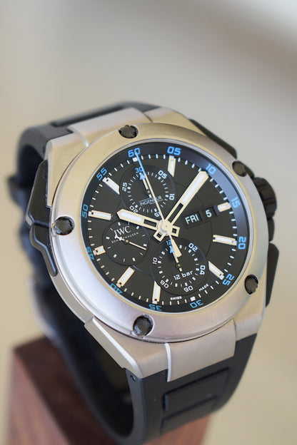 IWC Ingenieur Doble Chronograph Rattrapante