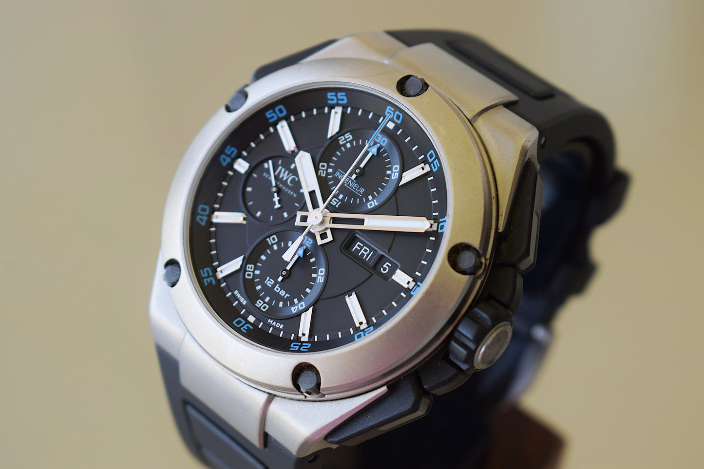 IWC Ingenieur Doble Chronograph Rattrapante