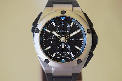 IWC Ingenieur Doble Chronograph Rattrapante