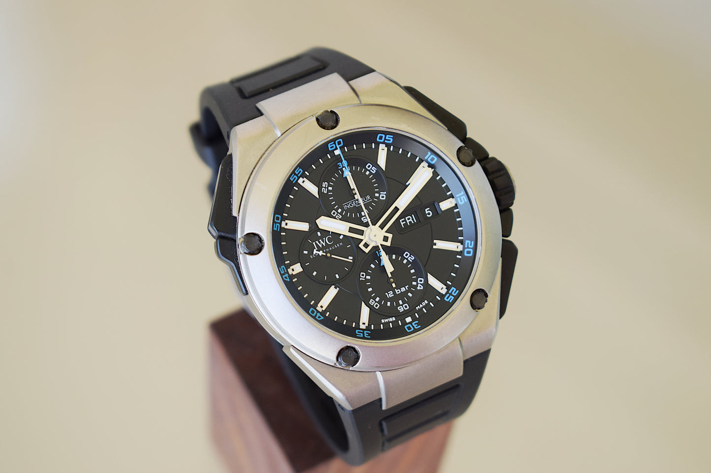 IWC Ingenieur Doble Chronograph Rattrapante