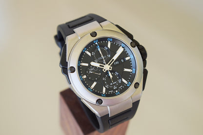 IWC Ingenieur Doble Chronograph Rattrapante