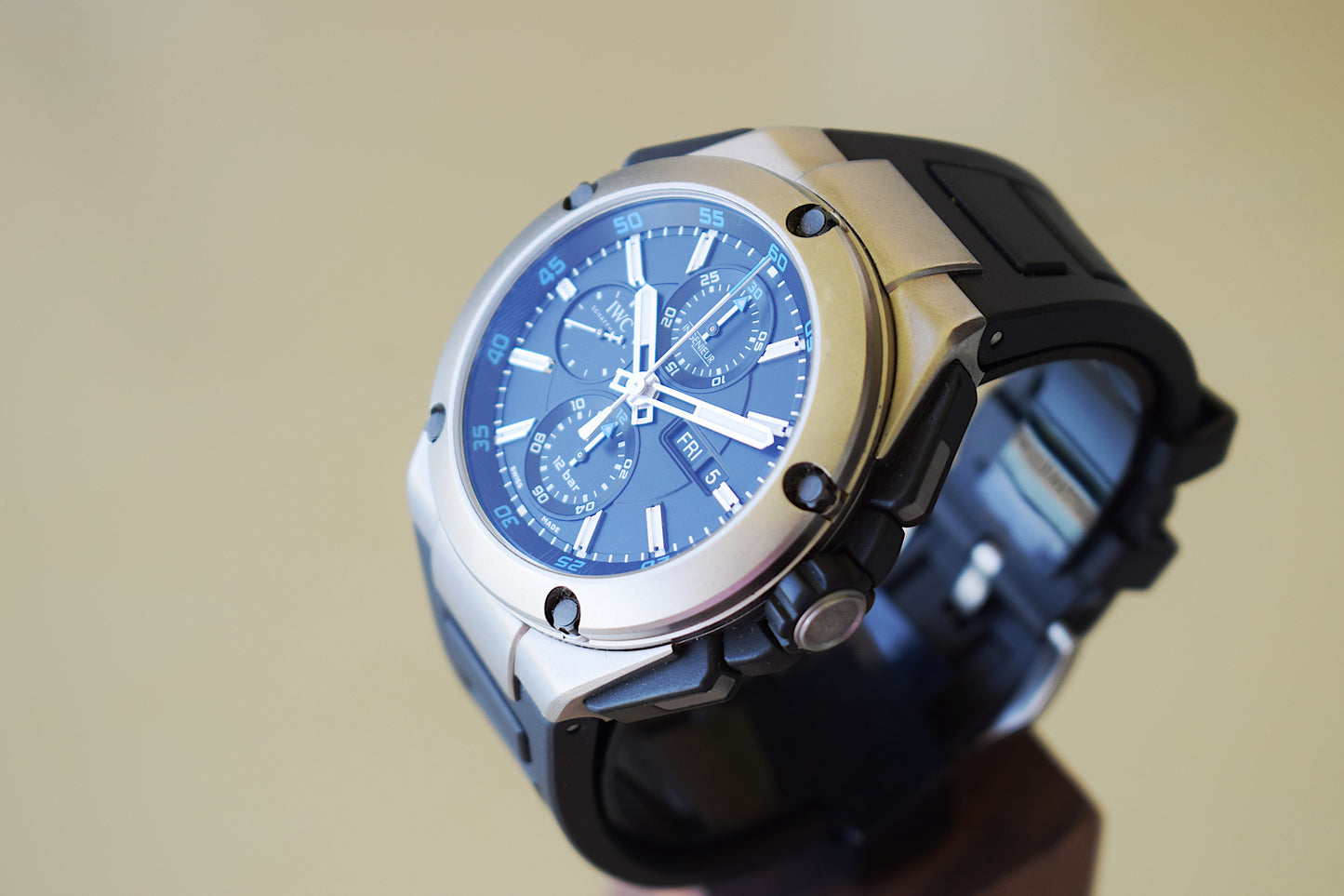 IWC Ingenieur Doble Chronograph Rattrapante
