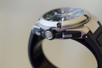 IWC Ingenieur Doble Chronograph Rattrapante