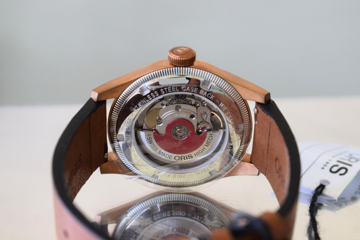 Oris Big Brown Pointer Date, Full Set, Nuevo