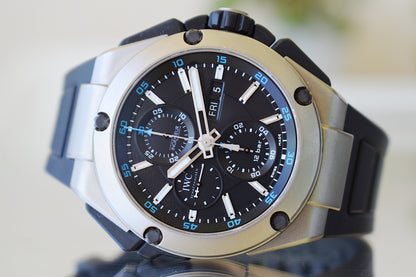 IWC Ingenieur Doble Chronograph Rattrapante