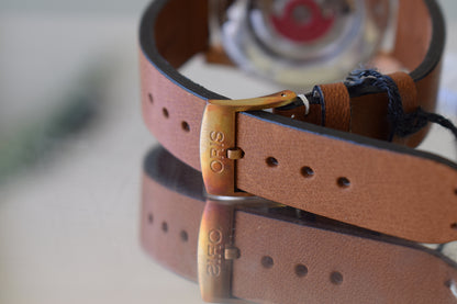 Oris Big Brown Pointer Date, Full Set, Nuevo