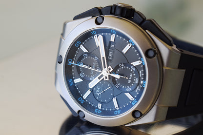 IWC Ingenieur Doble Chronograph Rattrapante