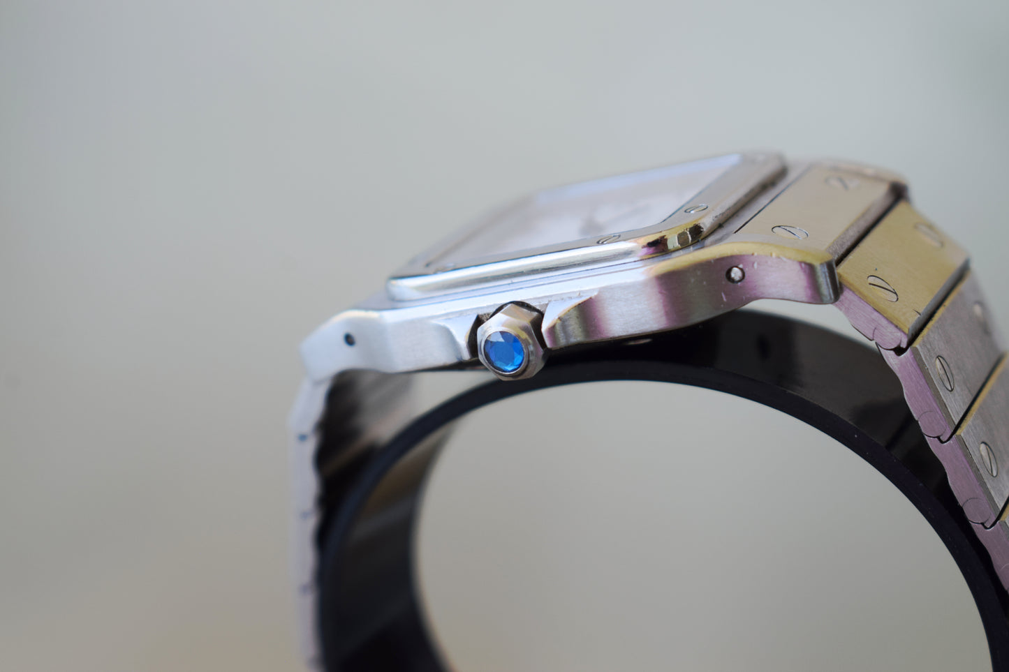 Cartier Santos 2960 Automático, Set Completo