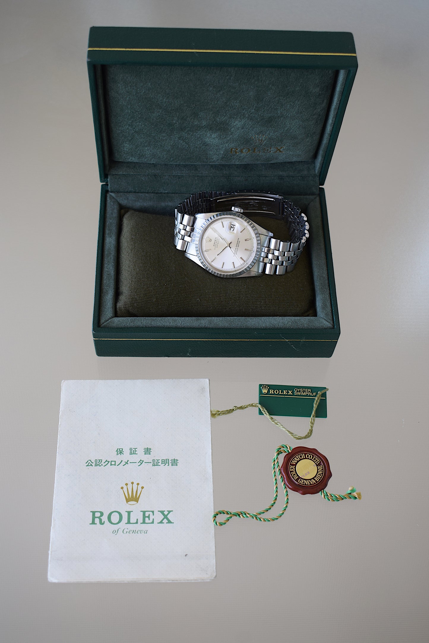 Rolex Datejust ref. 1603, Full set