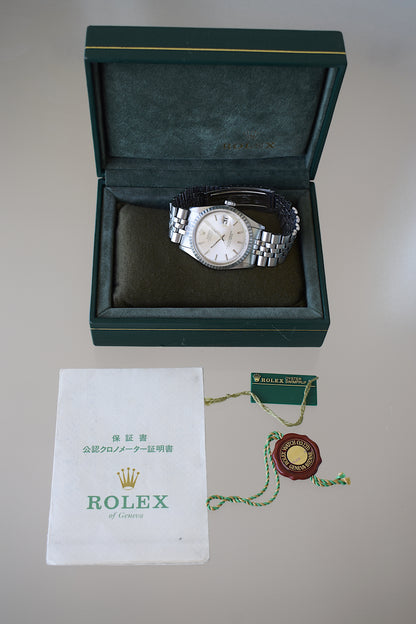 Rolex Datejust ref. 1603, Full set