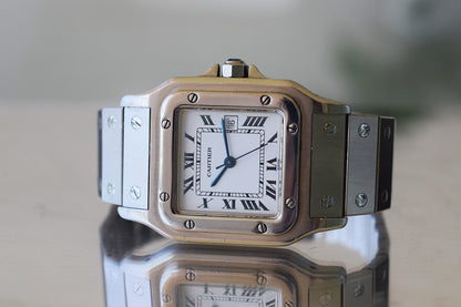 Cartier Santos 2960 Automático, Set Completo