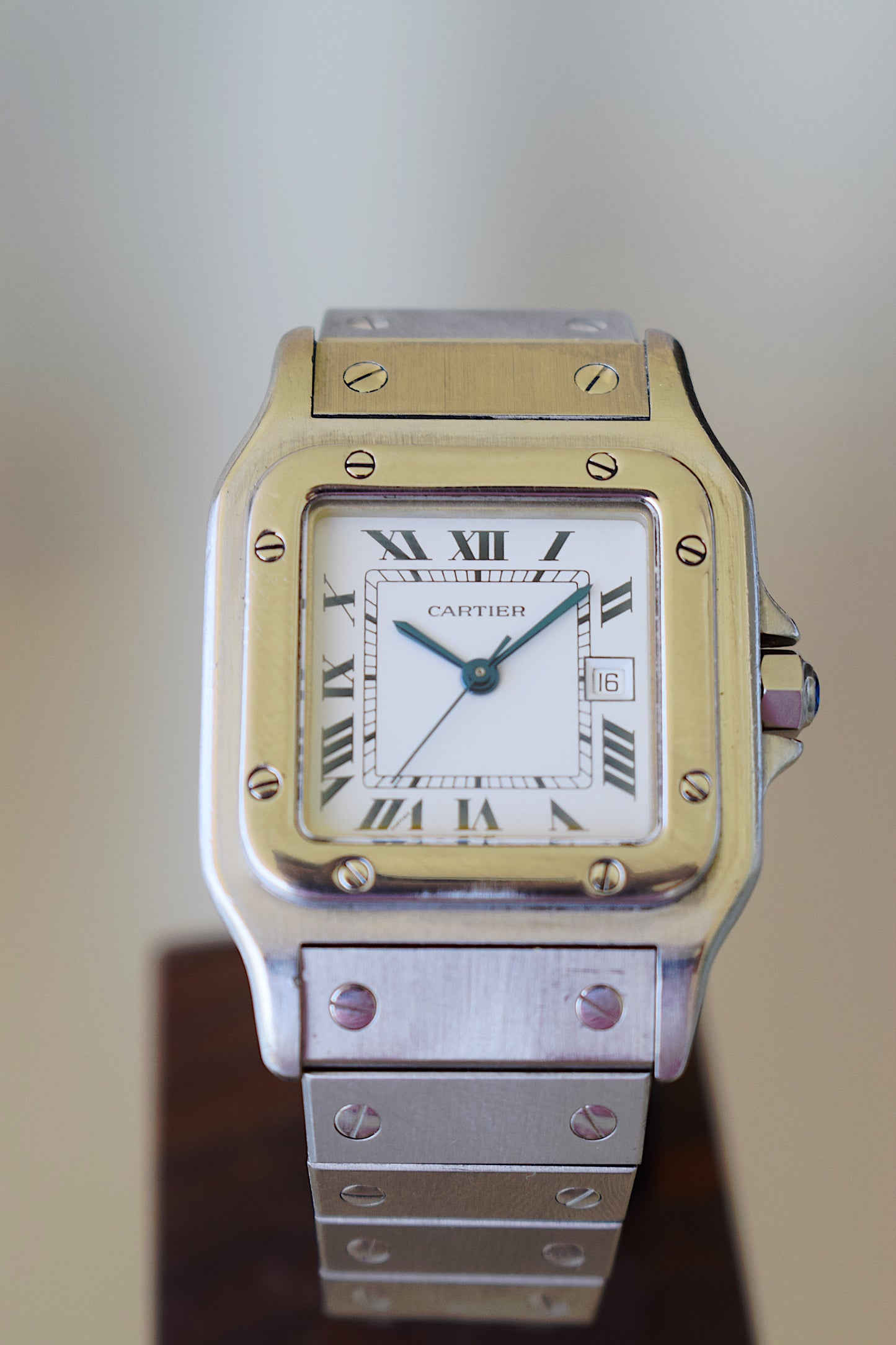 Cartier Santos 2960 Automático, Set Completo