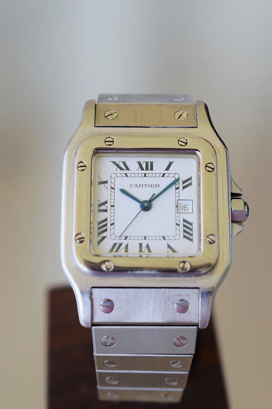 Cartier Santos 2960 Automático, Set Completo