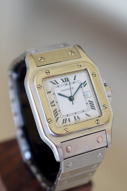 Cartier Santos 2960 Automático, Set Completo