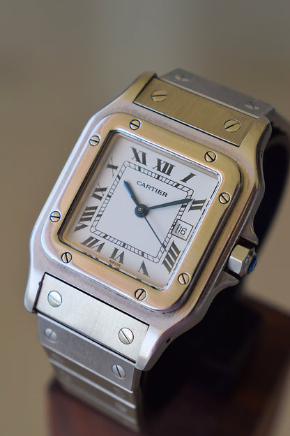 Cartier Santos 2960 Automático, Set Completo