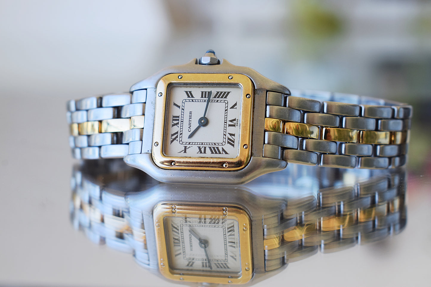 Cartier Panthère Lady, Full set