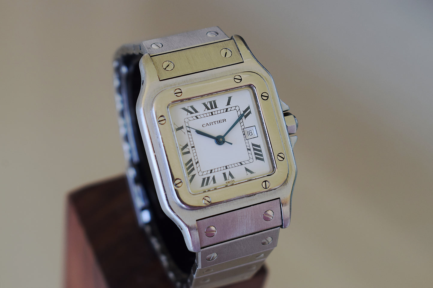 Cartier Santos 2960 Automático, Set Completo