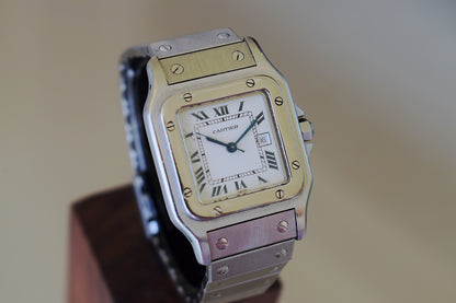 Cartier Santos 2960 Automático, Set Completo