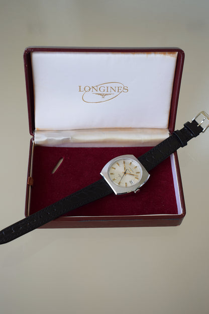 Longines Admiral HF, Nos, with box