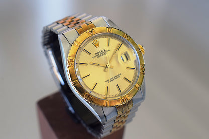 Rolex Datejust Turn-O-graph, caja y garantía