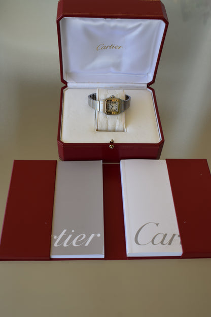Cartier Santos Lady 2423 Automatic, Full Set