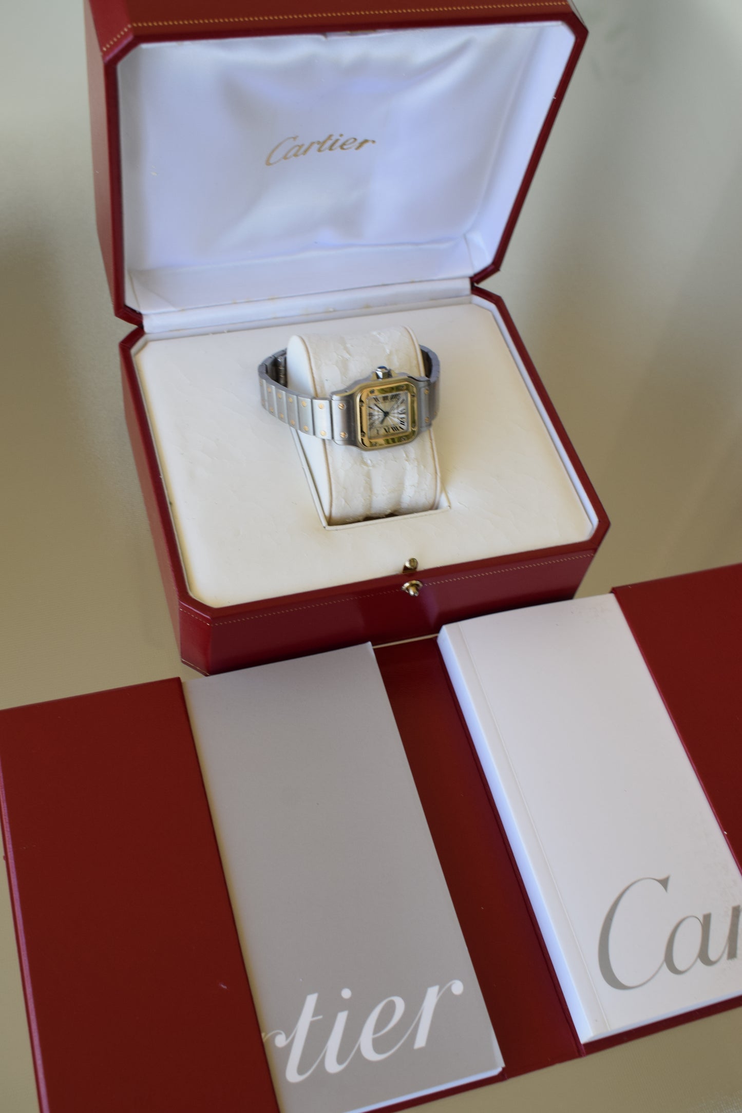 Cartier Santos Lady 2423 Automatic, Full Set