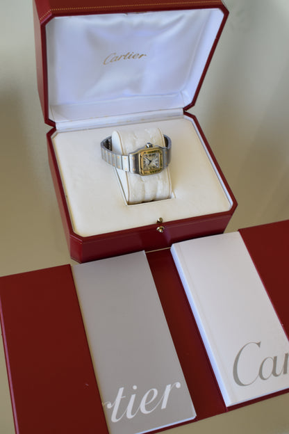 Cartier Santos Lady 2423 Automatic, Full Set