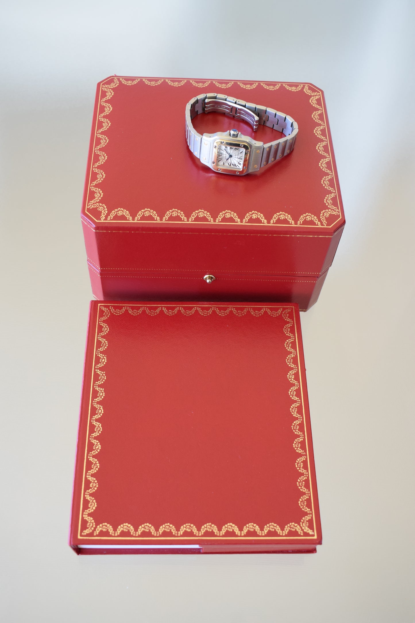 Cartier Santos Lady 2423 Automatic, Full Set