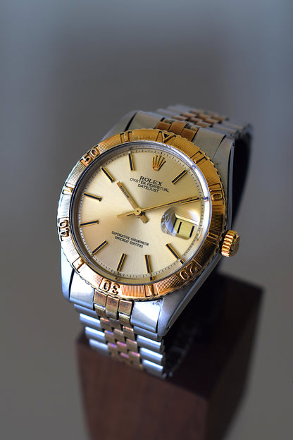 Rolex Datejust Turn-O-graph, caja y garantía