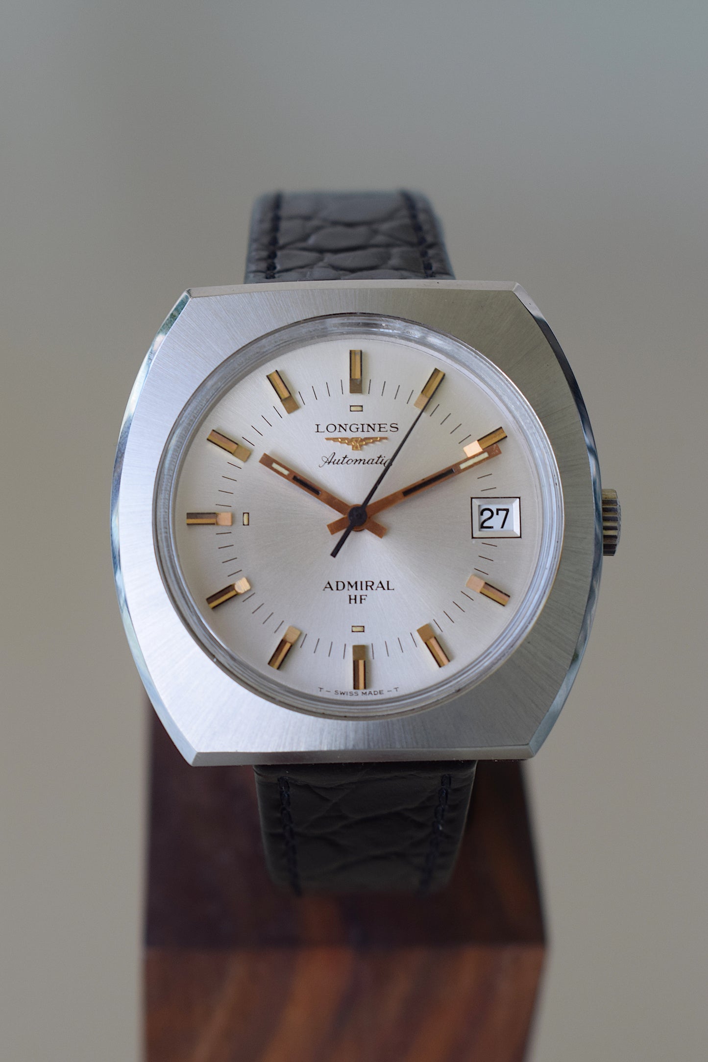 Longines Admiral HF, Nos, with box