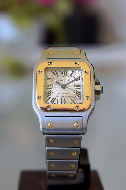 Cartier Santos Lady 2423 Automatic, Full Set