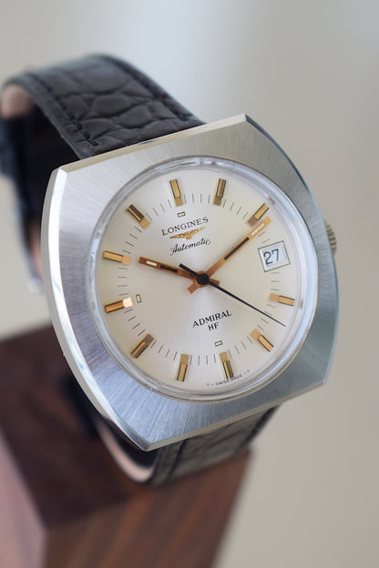 Longines Admiral HF, Nos, with box