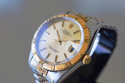 Rolex Datejust Turn-O-graph, caja y garantía