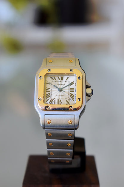 Cartier Santos Lady 2423 Automatic, Full Set